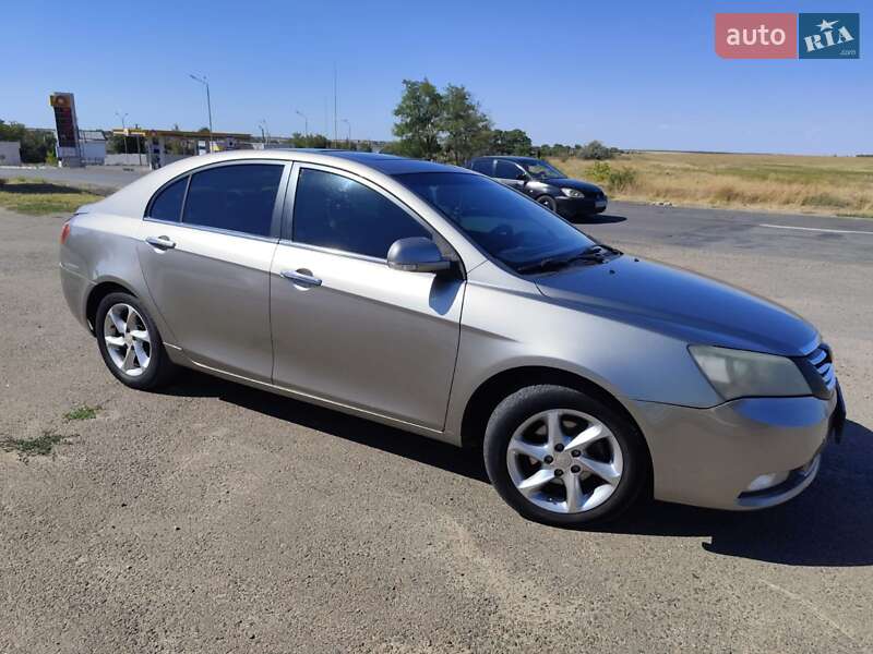 Geely Emgrand 7 (EC7) 2013