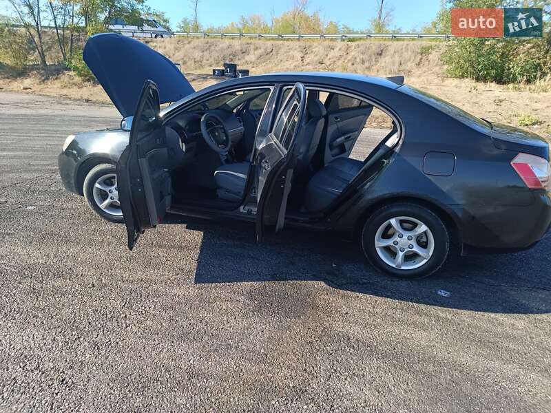 Geely Emgrand 7 (EC7) 2012
