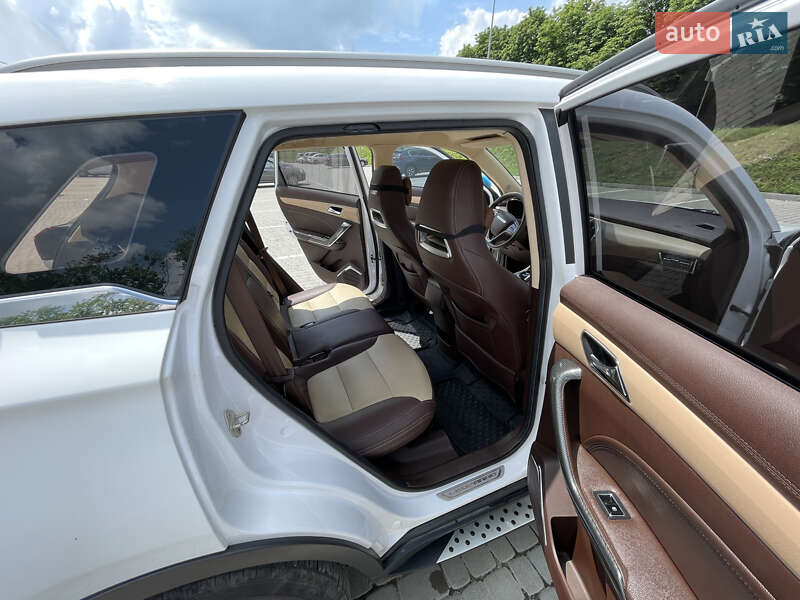 Changfeng Leopaard CS9 2020