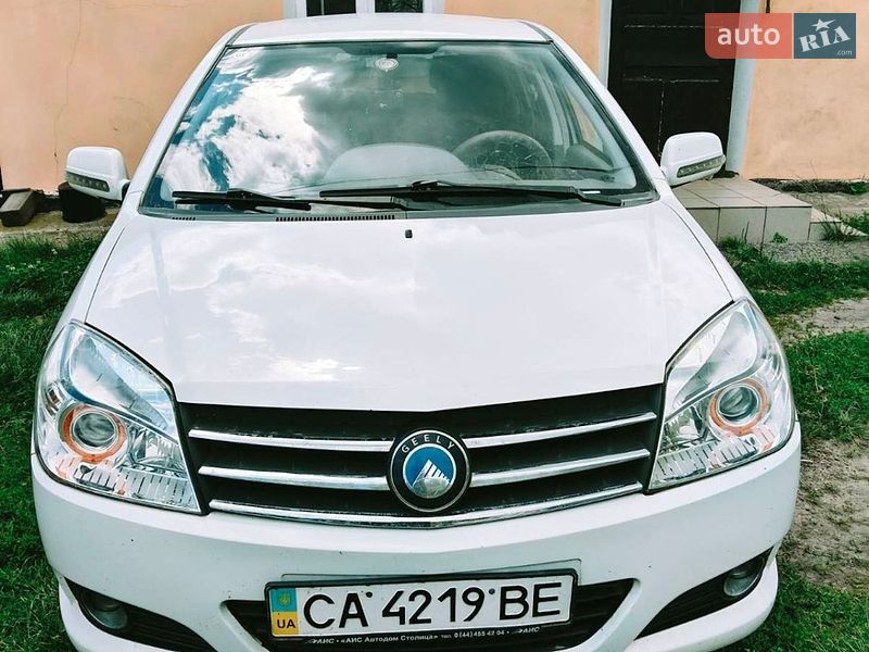 Geely MK-2 2011