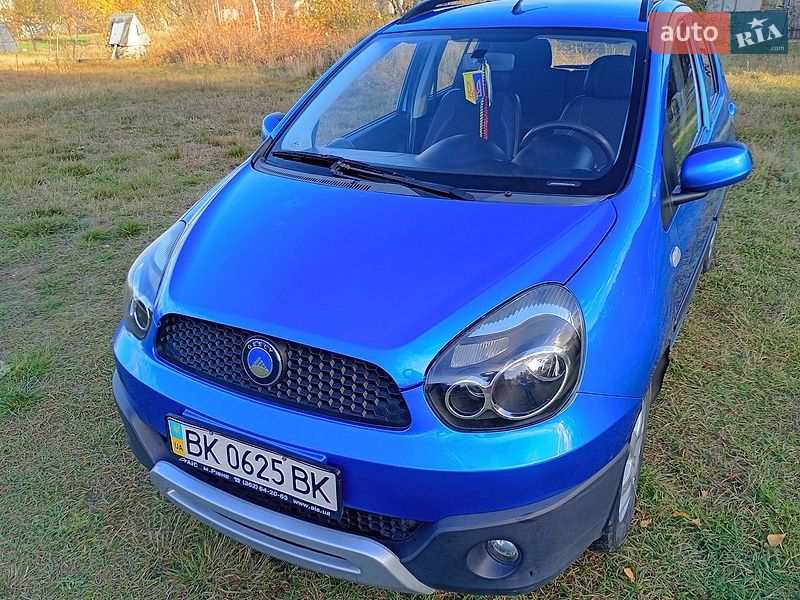 Geely GХ2 2013