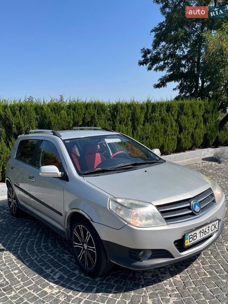 Geely MK Cross 2013