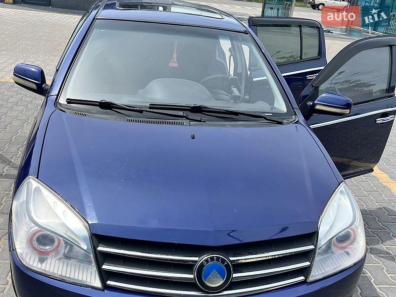 Geely MK-2 2011