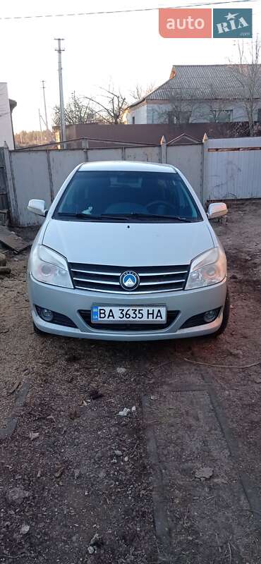 Geely MK-2 2011