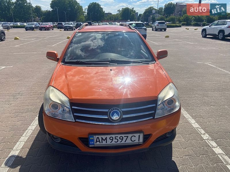 Geely MK Cross 2014