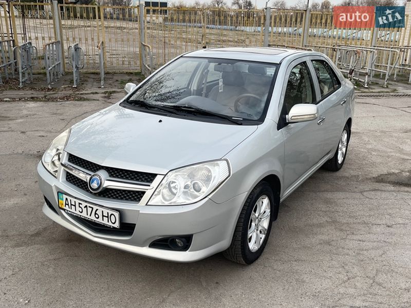 Geely MK 2011