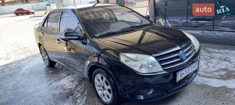 Geely MK-2 2011