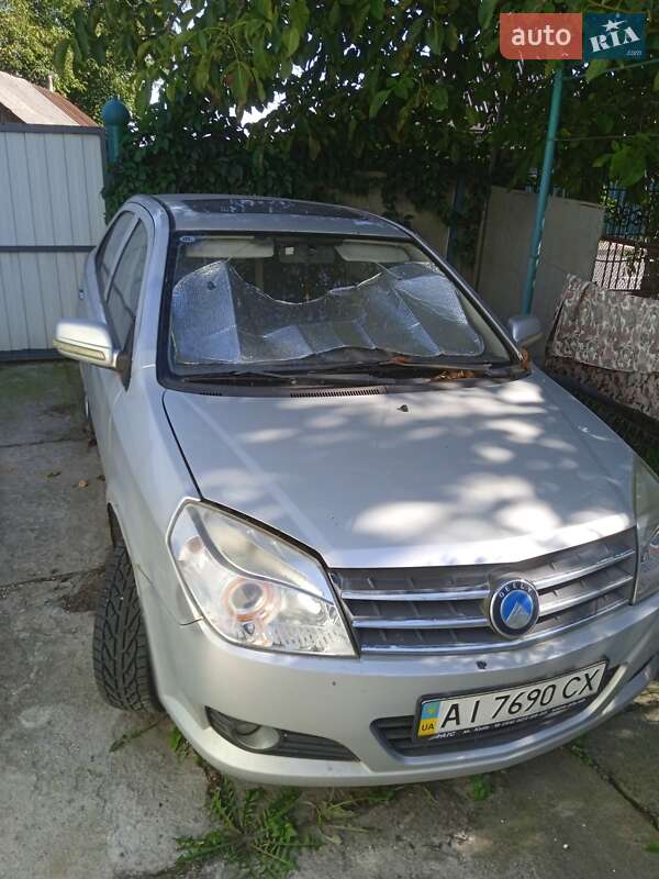 Geely MK 2012