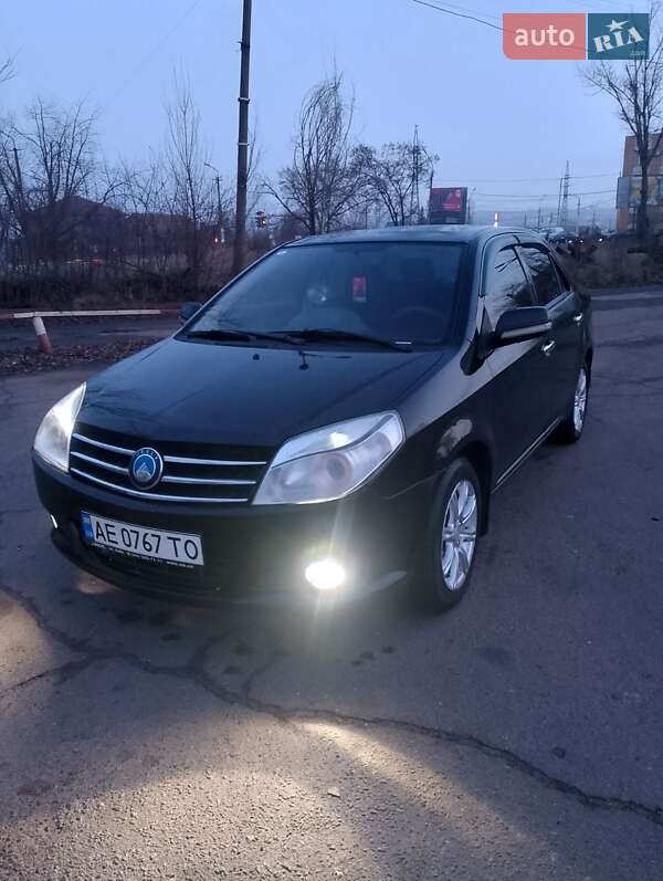 Geely MK 2012