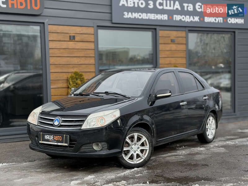 Geely MK 2012