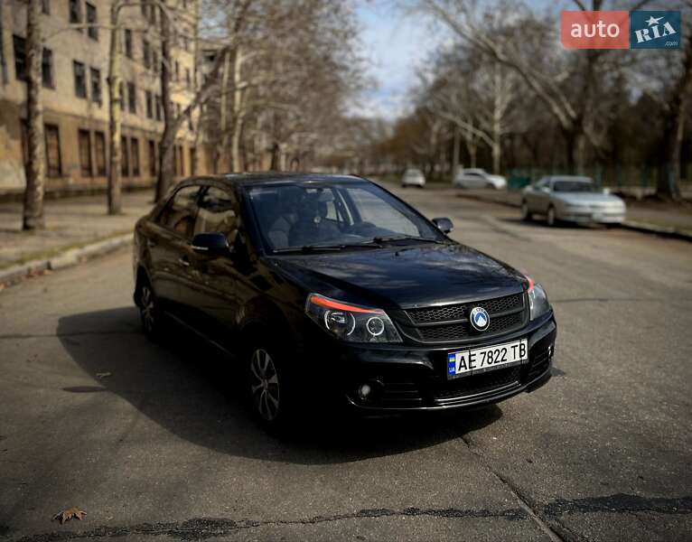 Geely GC6 2015