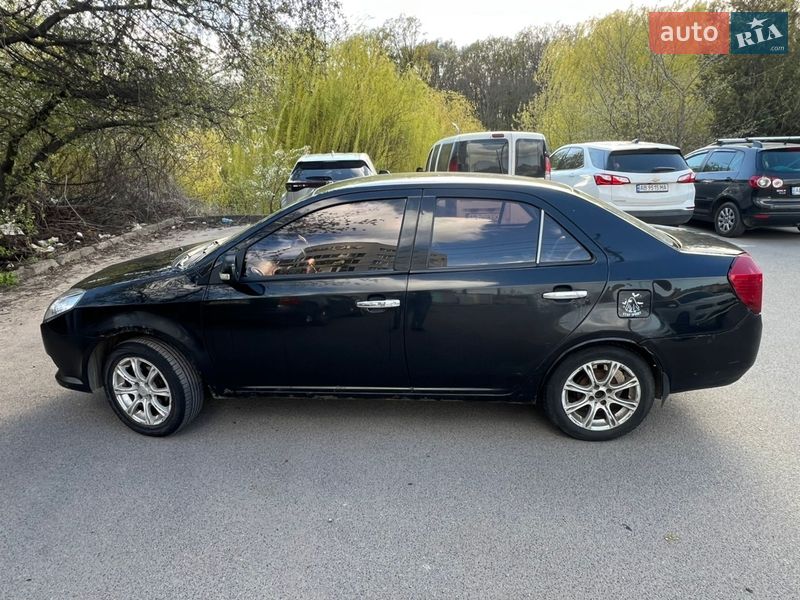 Geely MK 2013