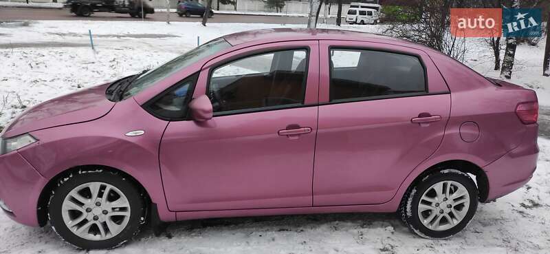 Geely GC5 2014
