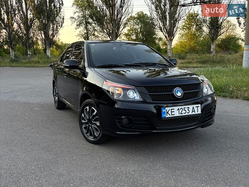 Geely GC6 2014