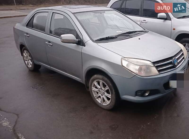 Geely MK-2 2011