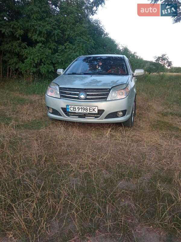 Geely MK 2012