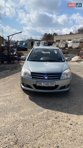 Geely MK 2012
