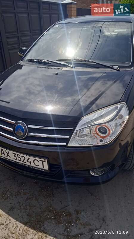 Geely MK 2012