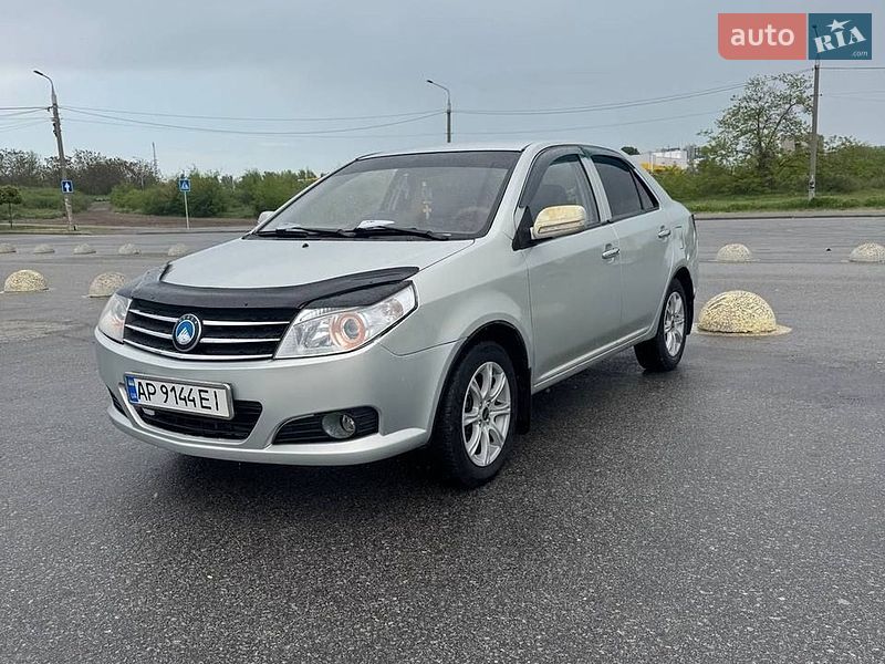 Geely MK 2012