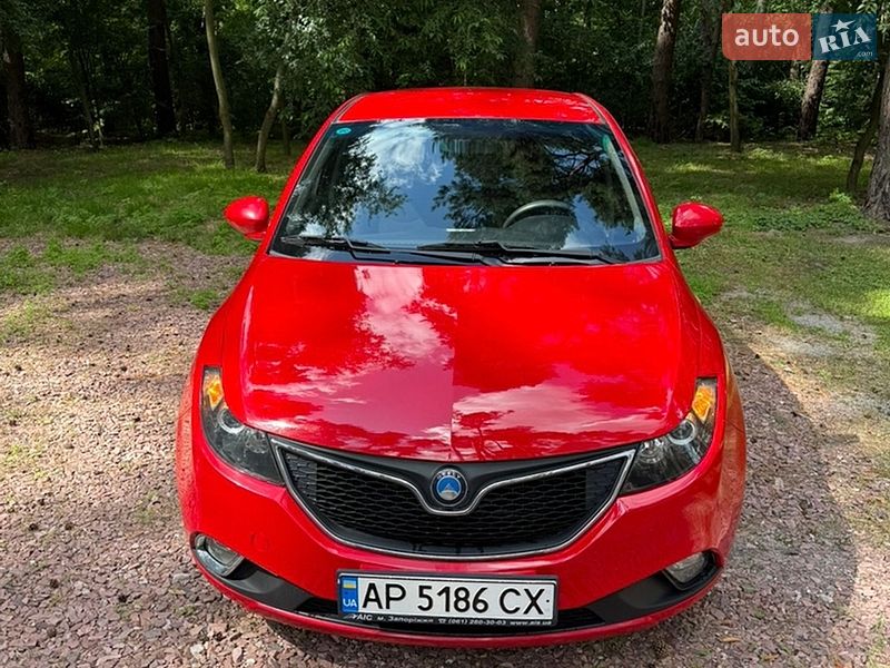Geely GC5 2015