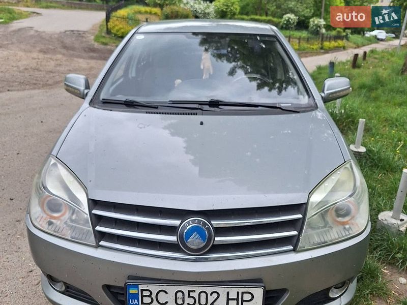 Geely MK 2013
