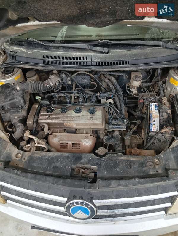 Geely MK 2013