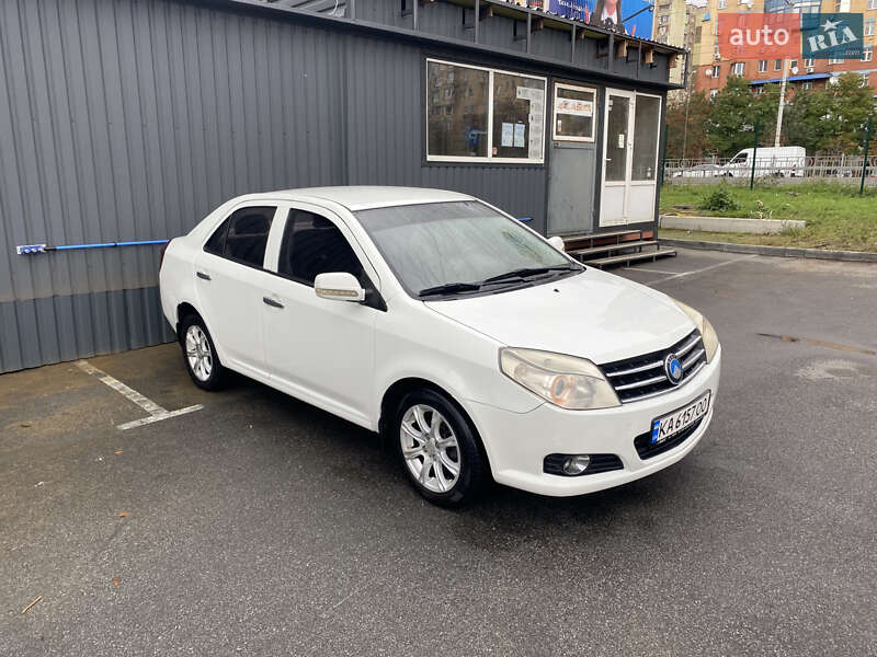 Geely MK 2013
