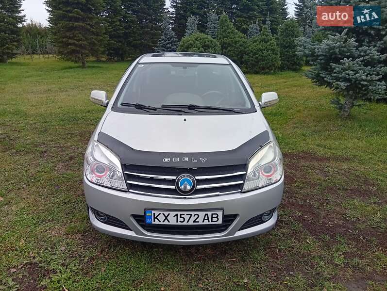Geely MK 2013