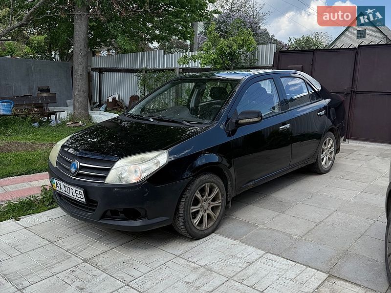 Geely MK 2013