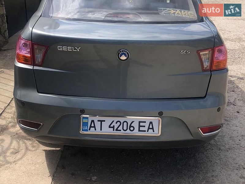 Geely GC5 2014