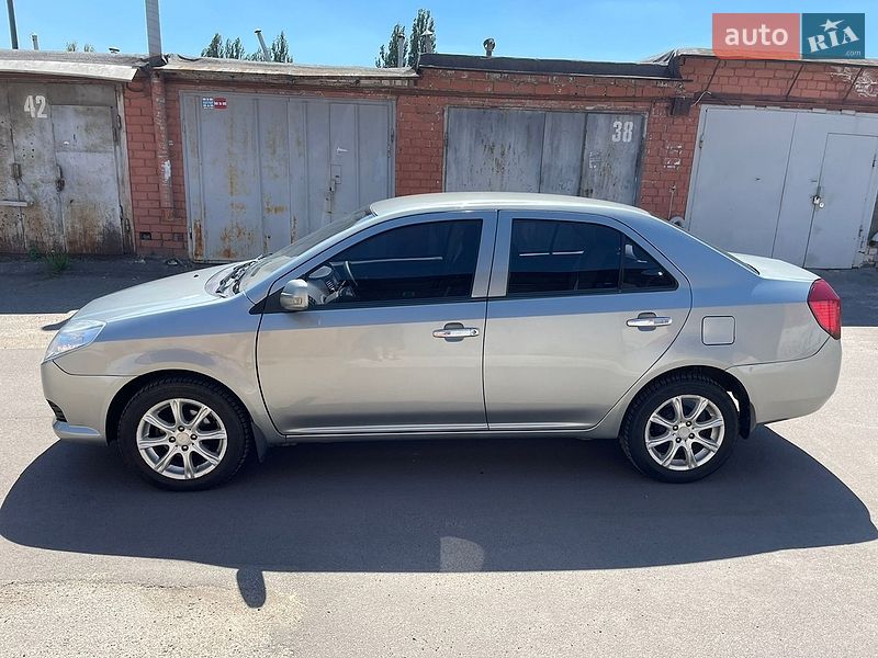 Geely MK 2011