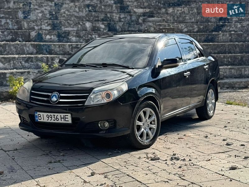Geely MK 2012