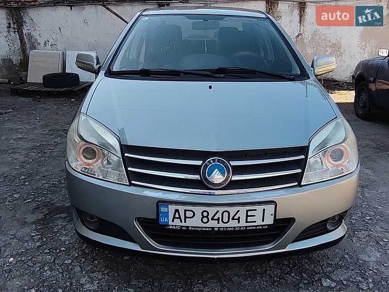 Geely MK 2012