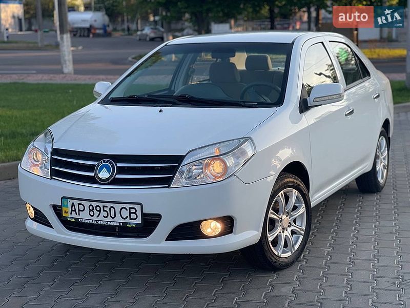 Geely MK 2011