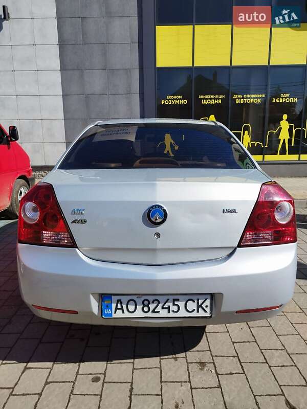 Geely MK 2013