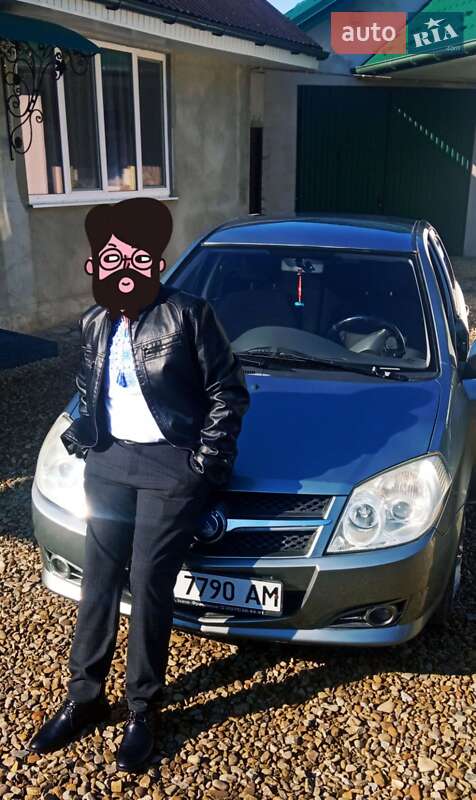 Geely MK 2007