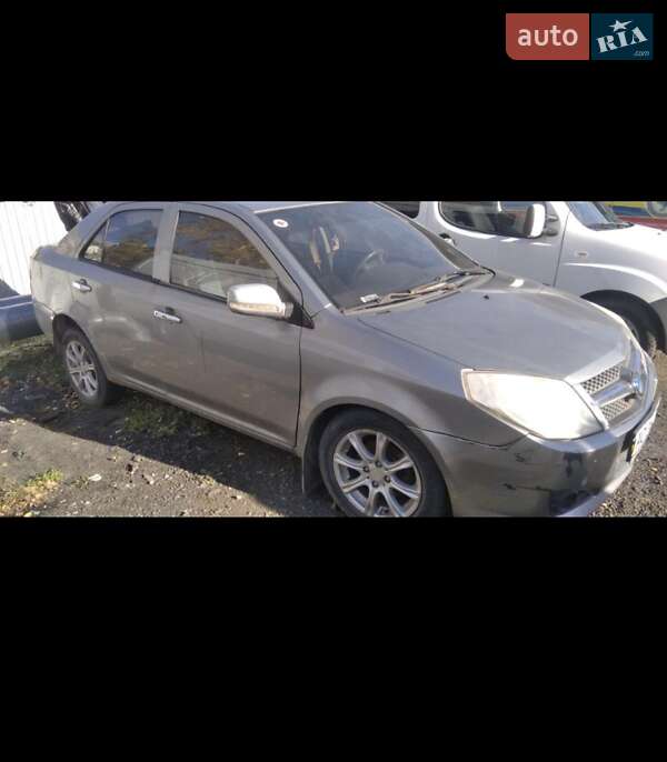Geely MK 2010