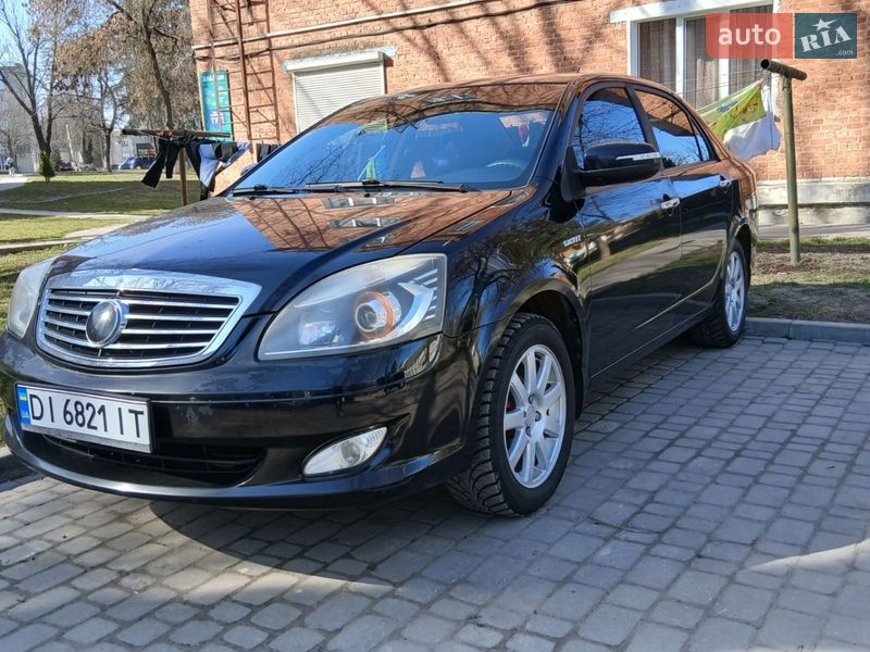 Geely SL 2013