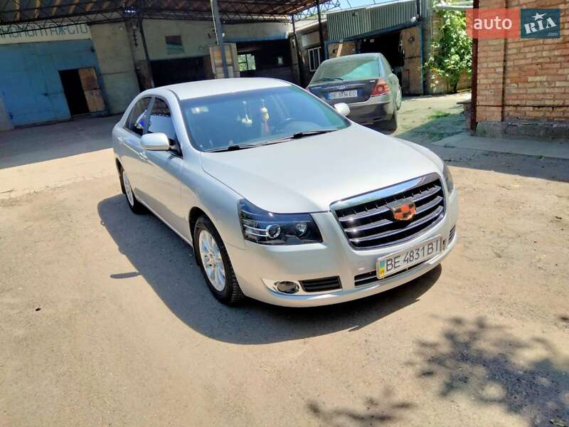 Geely Emgrand 8 (EC8) 2013