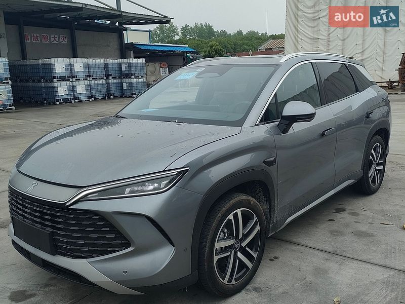 BYD Song L 2025