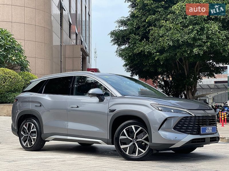 BYD Song L 2025