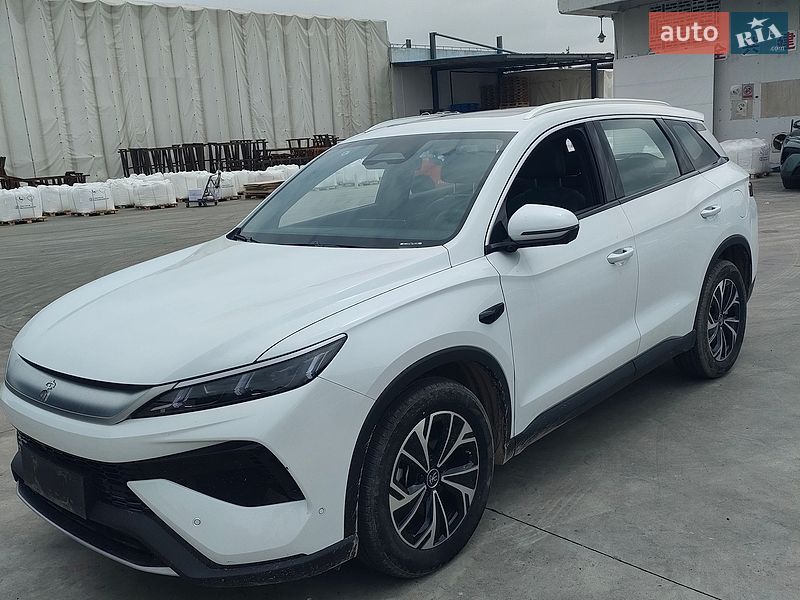 BYD Song Pro 2025