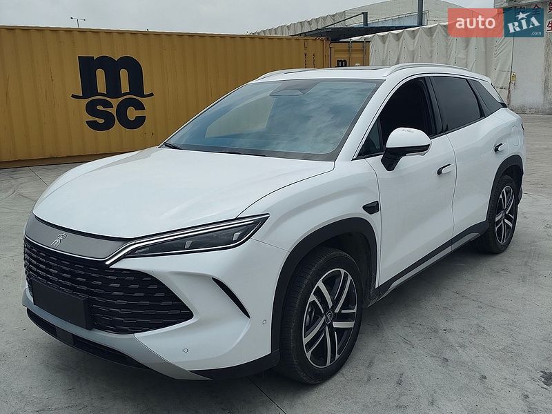 BYD Song L 2025