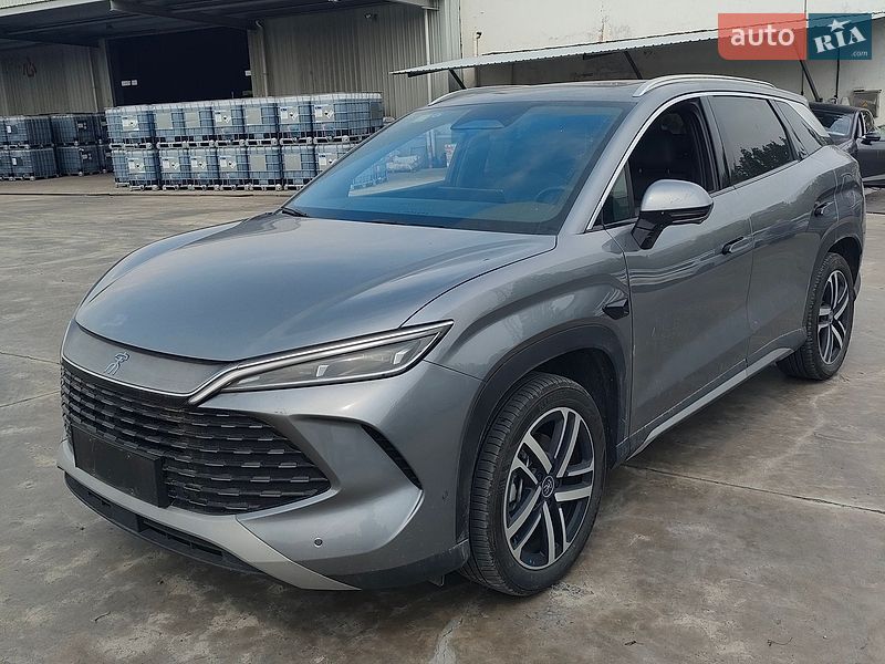 BYD Song L 2025