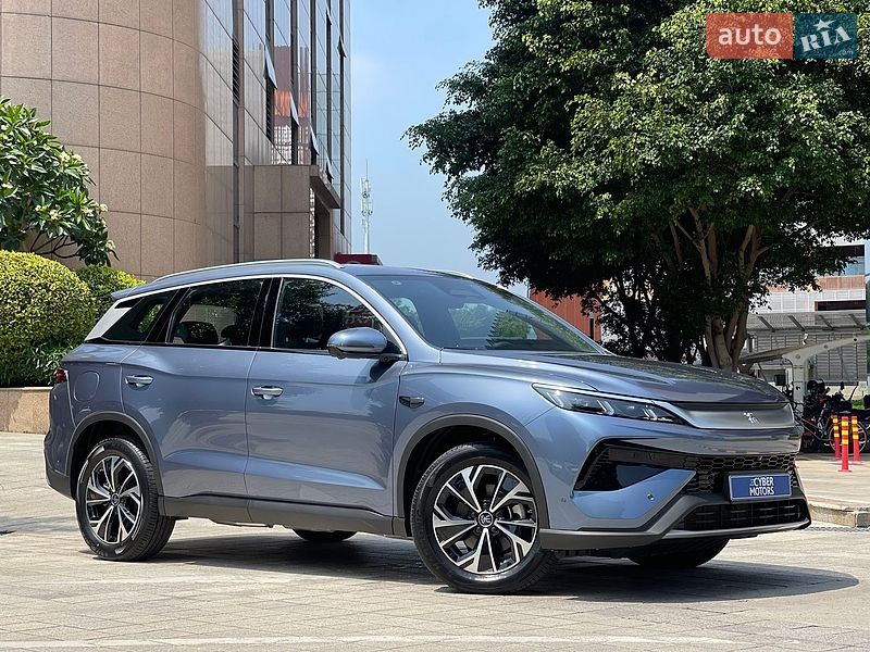 BYD Song Pro 2025