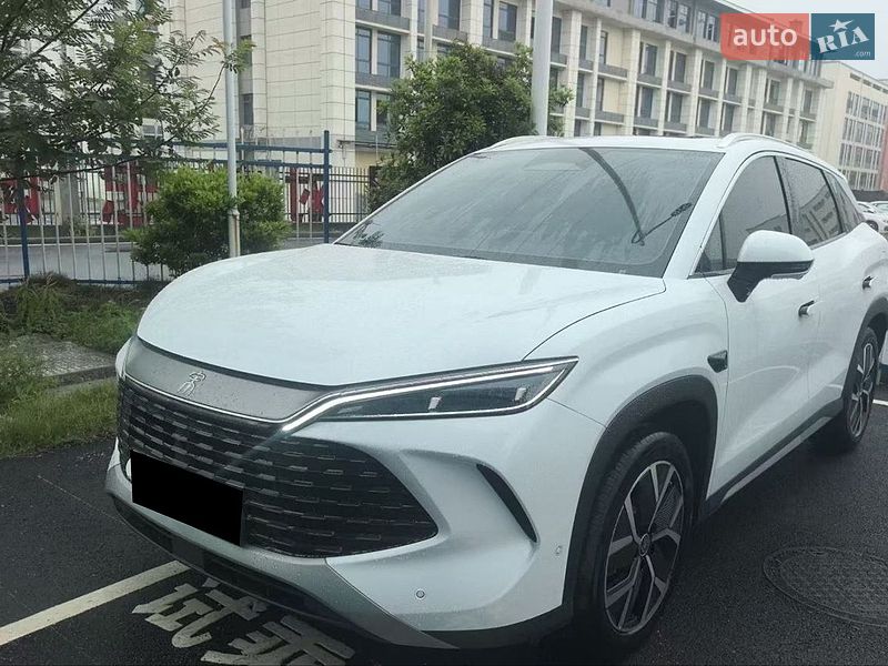 BYD Song L 2025