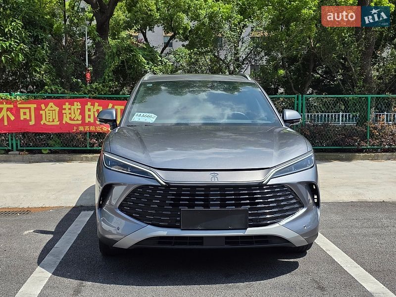 BYD Song L 2025