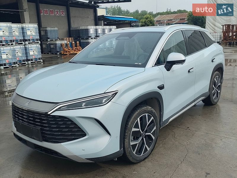 BYD Song L 2025