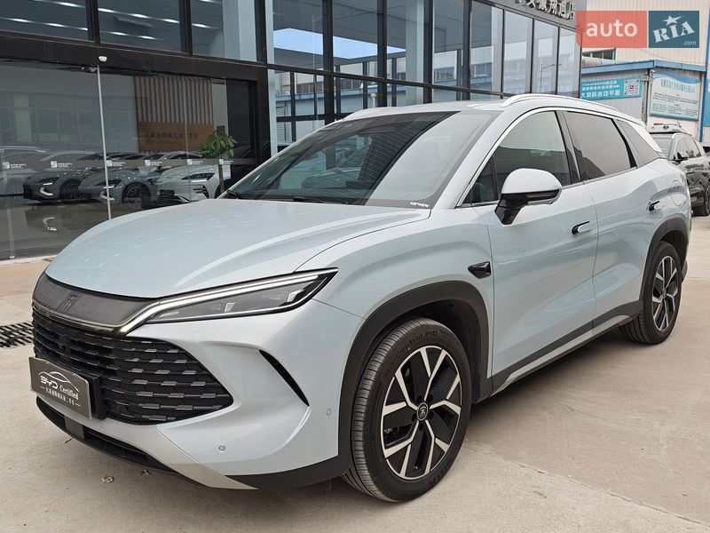 BYD Song L 2025