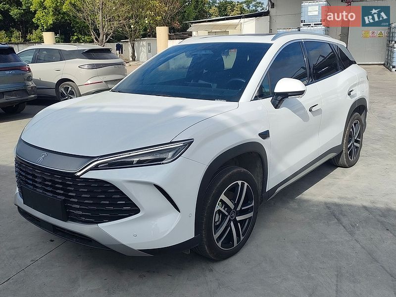 BYD Song L 2025